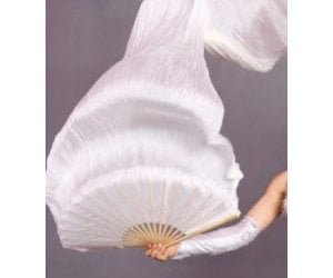 Yoga pants white with straight leg Fabric; bamboo fiber - Bellydance  webshop Majorelle