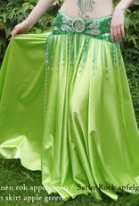 Belly dance costume "Raja" in green