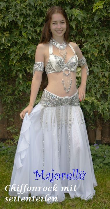 Tribal Bra off white - Bellydance webshop Majorelle