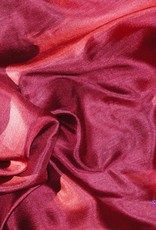 Silk belly dance veil bordeaux