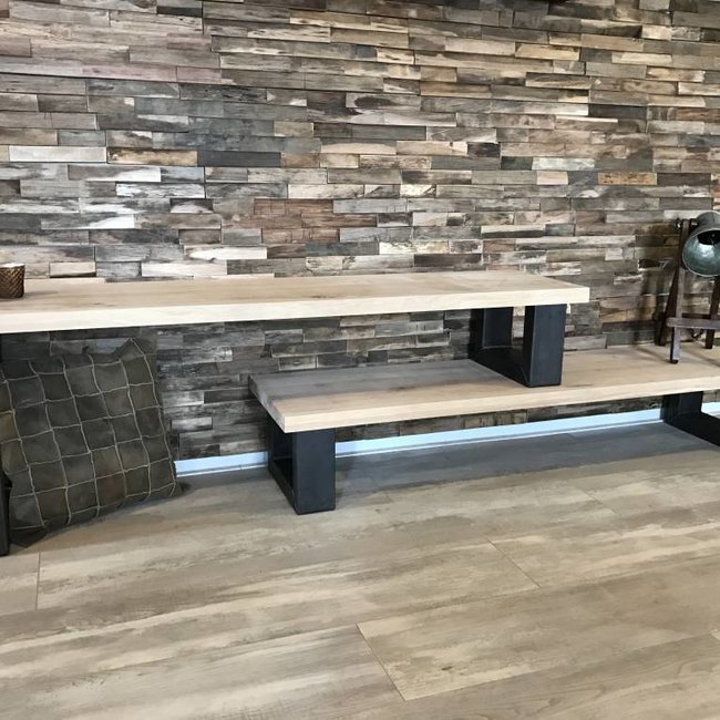 TV-meubel Hoog & Laag Eiken