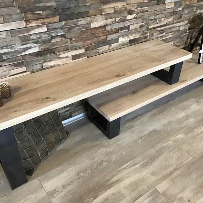 TV-meubel Hoog & Laag Eiken