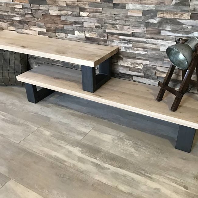 TV-meubel Hoog & Laag Eiken