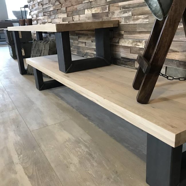 TV-meubel Hoog & Laag Eiken