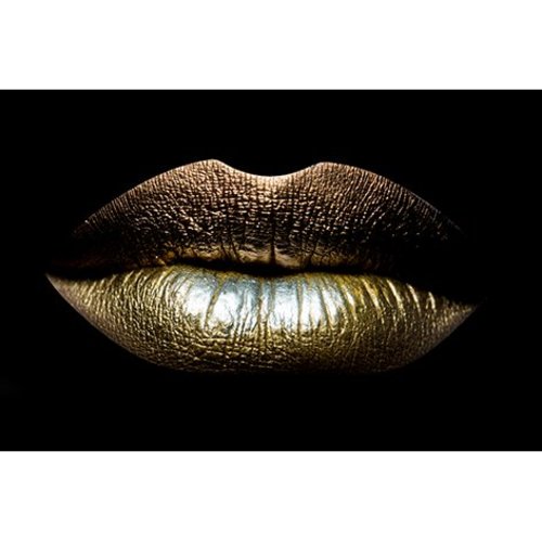 Closeup of sexual lips Closeup of sexual lips