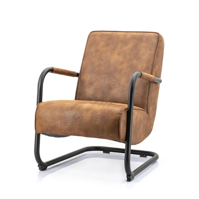 Samengroeiing aspect Bezwaar Fauteuil Pien - Firma Hout & Staal