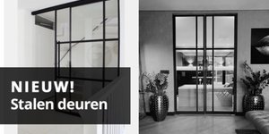 Nieuw: Stalen deuren bij Firma Hout en Staal!