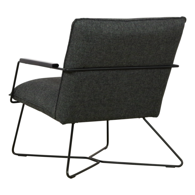 Fauteuil Jari met armleuning - geheel naar wens samen te stellen