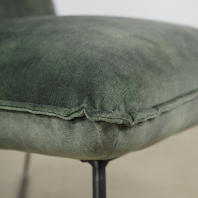 Fauteuil Jari met armleuning - geheel naar wens samen te stellen