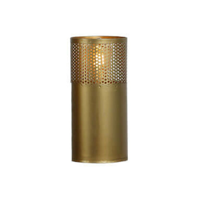 Tafellamp cilinder goud