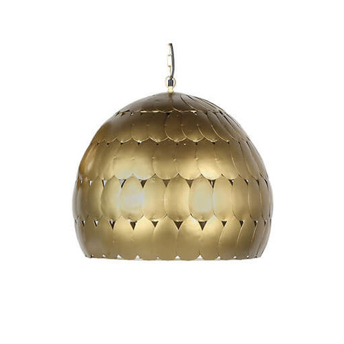 Hanglamp goud Ø 46 cm Hanglamp goud Ø 46 cm