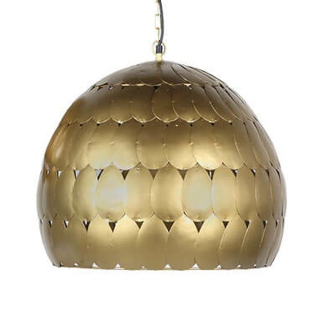 Hanglamp goud Ø 46 cm