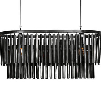 Hanglamp 90 cm zwart