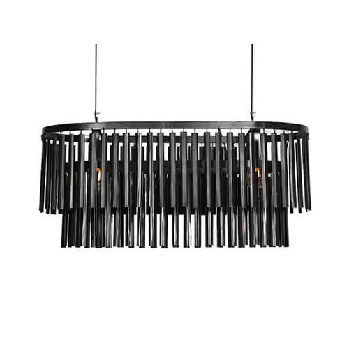 Hanglamp 90 cm zwart Hanglamp 90 cm zwart