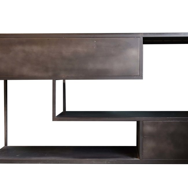 Duana Playful ijzeren dressoir zwart