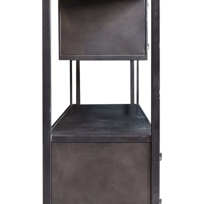 Duana Playful ijzeren dressoir zwart