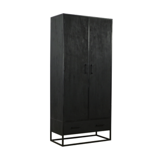 Kast Vigo zwart 90 cm