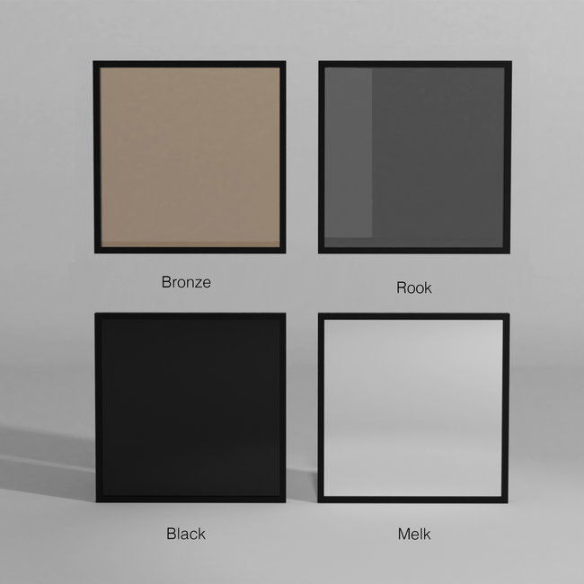 Maatwerk dubbele taatsdeur met 2 smalle panelen