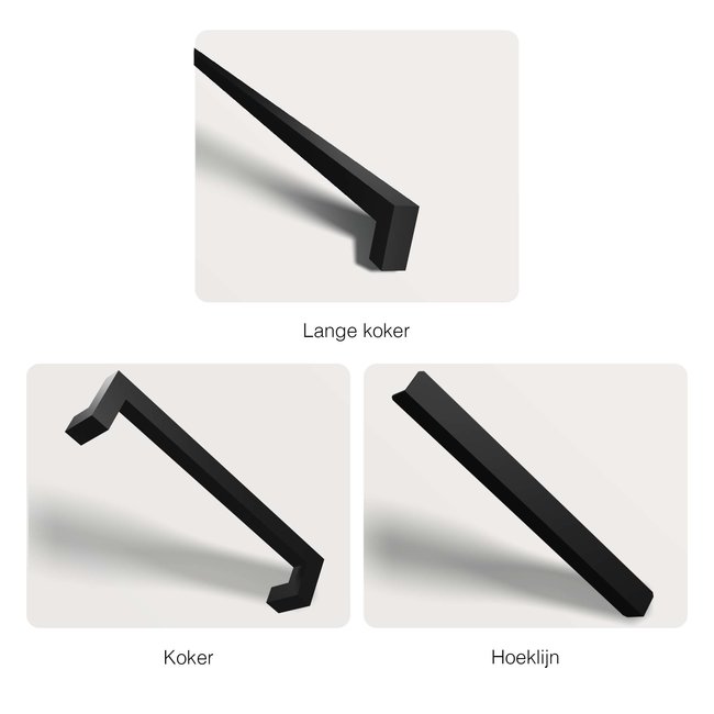 Standaard enkele taatsdeur met 1 smal paneel