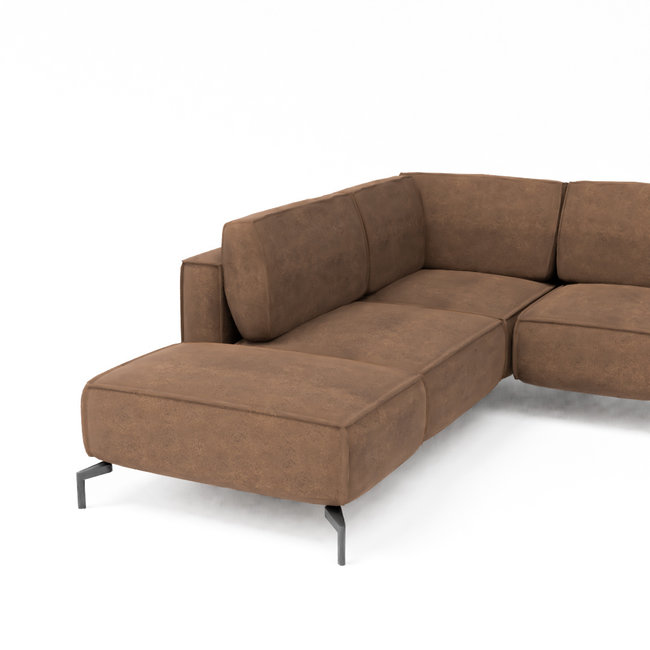 Bank Robin Eindstuk L/R  -  geheel naar wens samen te stellen