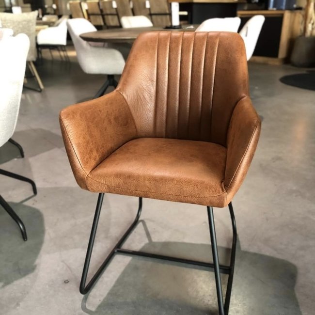 Eetkamerstoel Doris- geheel naar wens samen te stellen