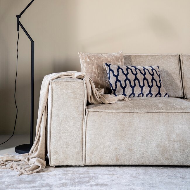 Sierkussen Eziq Dark blue