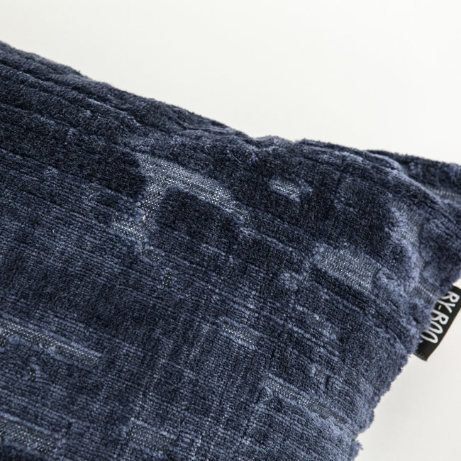 Sierkussen Eziq Dark blue