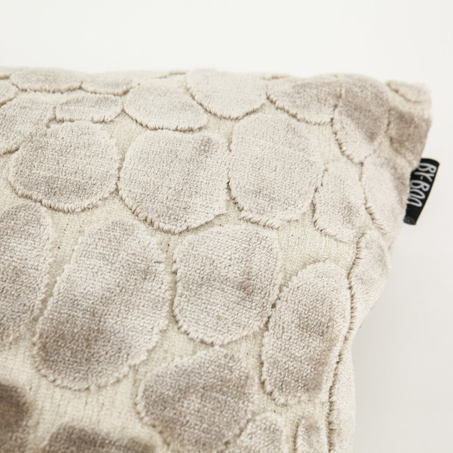 Sierkussen Juna Silver