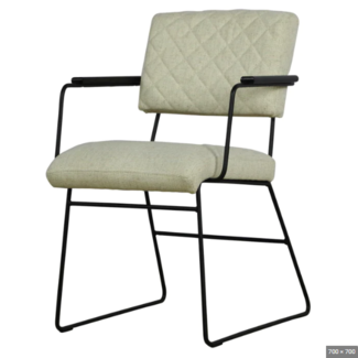 Eetkamerstoel Jose - met armleuning