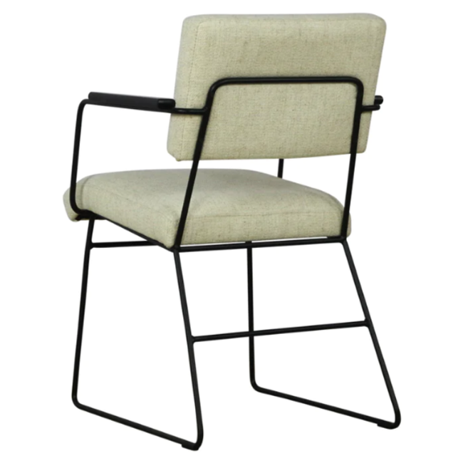 Eetkamerstoel Jose - met armleuning, geheel naar wens samen te stellen