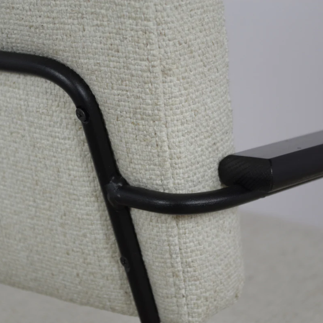 Eetkamerstoel Jose - met armleuning, geheel naar wens samen te stellen