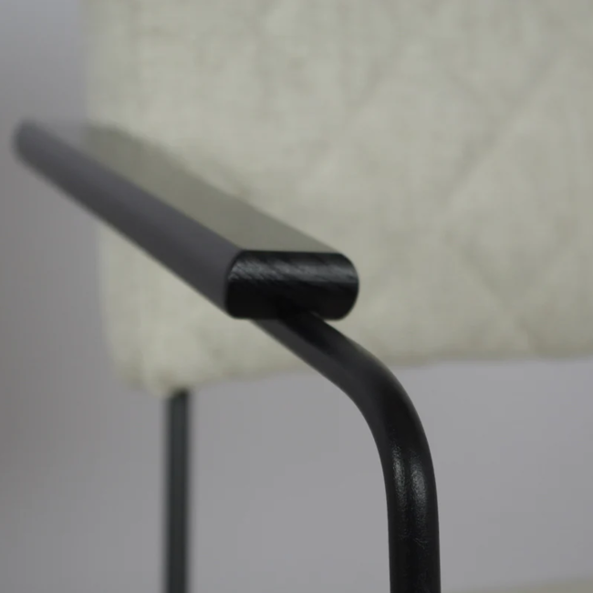 Eetkamerstoel Jose - met armleuning, geheel naar wens samen te stellen