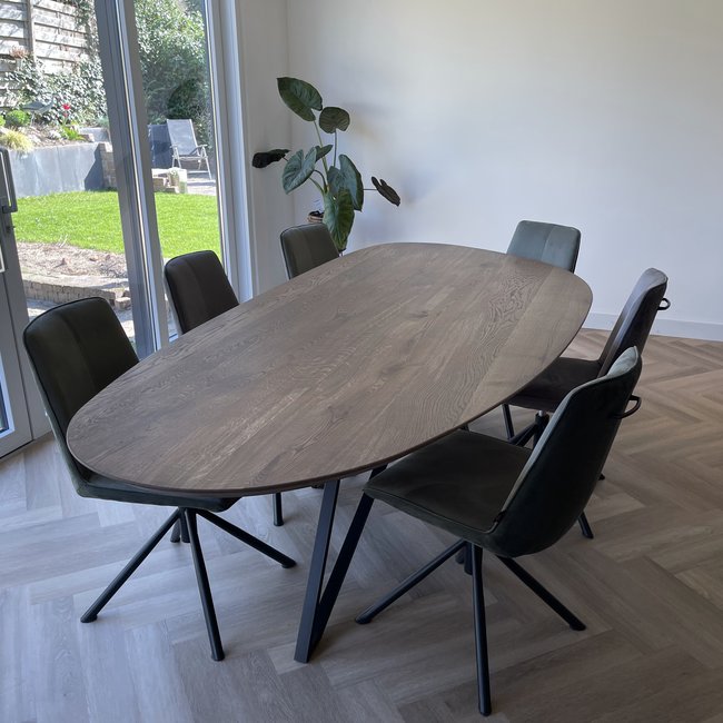 Eettafel Leaf - Mikado