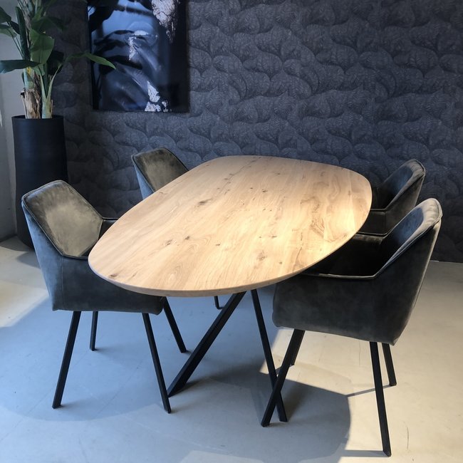 Eettafel Leaf - Mikado