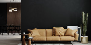 Verliefd op een zwart interieur