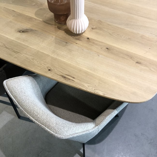 Eettafel Deens ovaal - Mikado