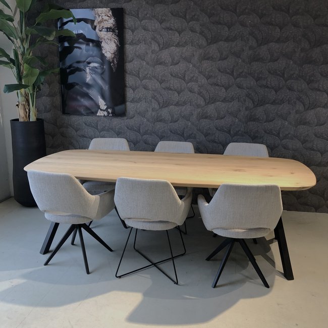 Eettafel Deens ovaal - Mikado