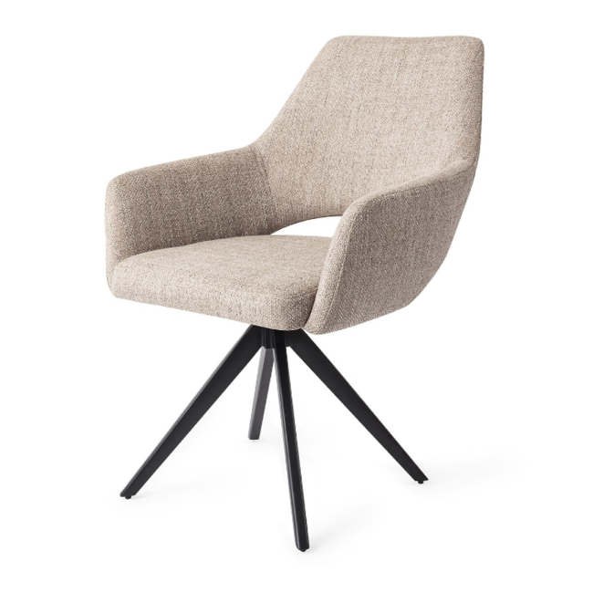 Eetkamerstoel Yanai -Turn Black