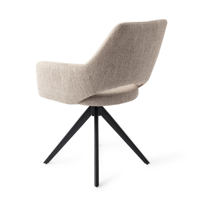 Eetkamerstoel Yanai -Turn Black