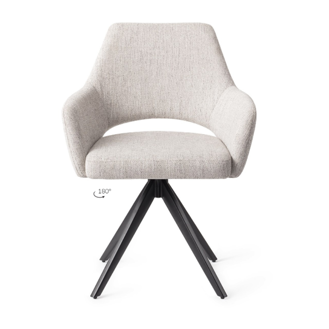 Eetkamerstoel Yanai -Turn Black