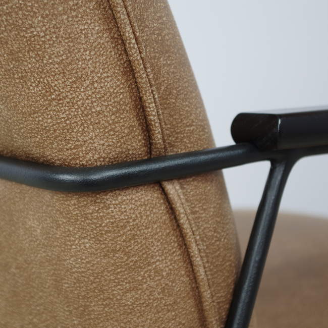 Eetkamerstoel Jack - geheel naar wens samen te stellen