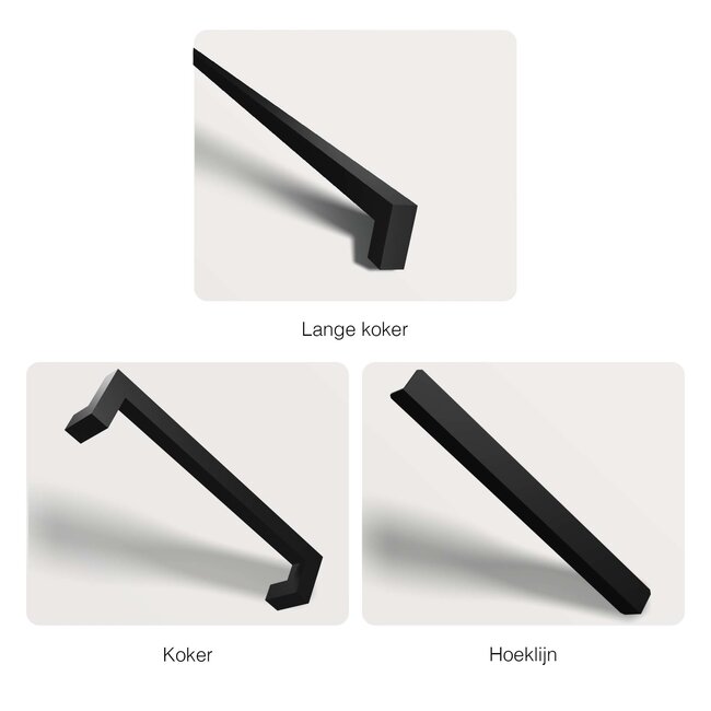 Standaard enkele taatsdeur | 3 vlaks ongelijk