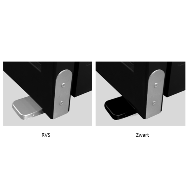 Standaard enkele taatsdeur | 3 vlaks