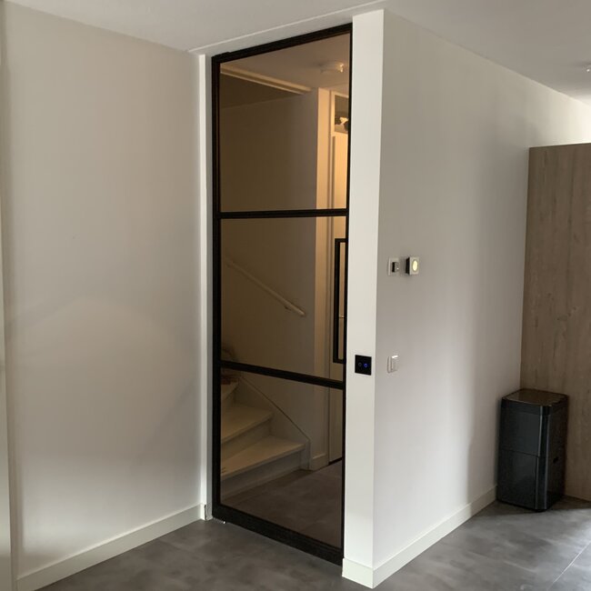 Standaard enkele taatsdeur | 3 vlaks