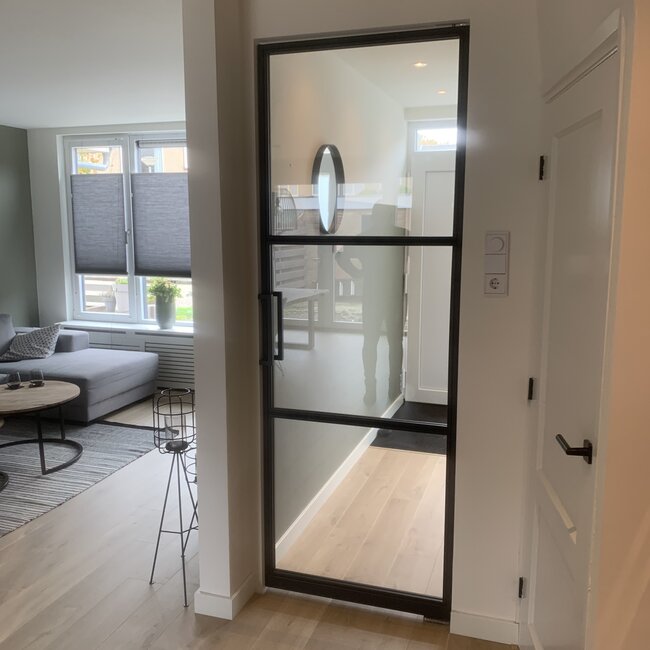 Standaard enkele taatsdeur | 3 vlaks