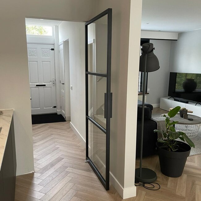 Standaard enkele taatsdeur | 3 vlaks