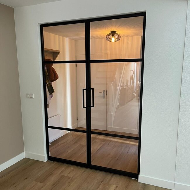 Standaard enkele taatsdeur | 3 vlaks ongelijk