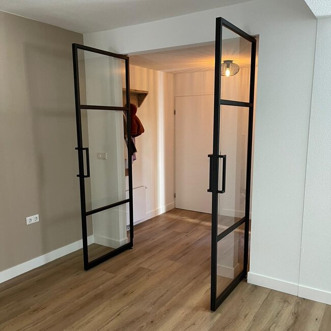 Standaard enkele taatsdeur | 3 vlaks ongelijk