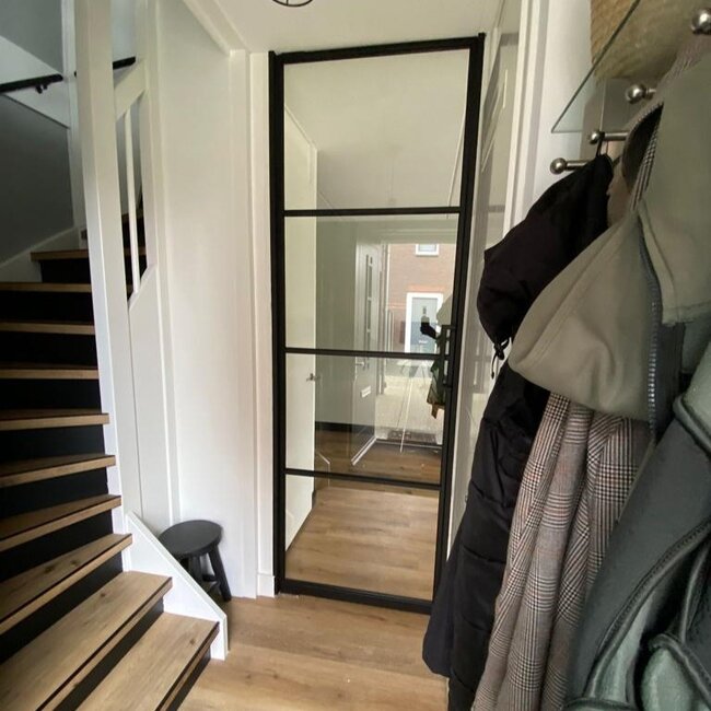 Standaard enkele taatsdeur | 4 vlaks