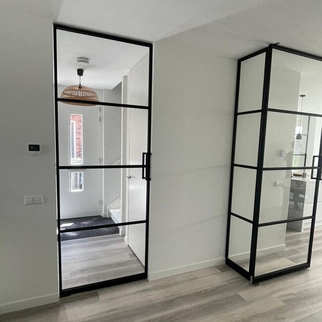 Standaard enkele taatsdeur | 4 vlaks